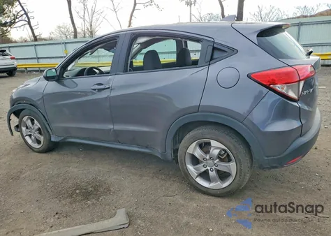 2022 Honda Hr-V Lx из США, поврежденный, VIN 3CZRU6H33NM754487